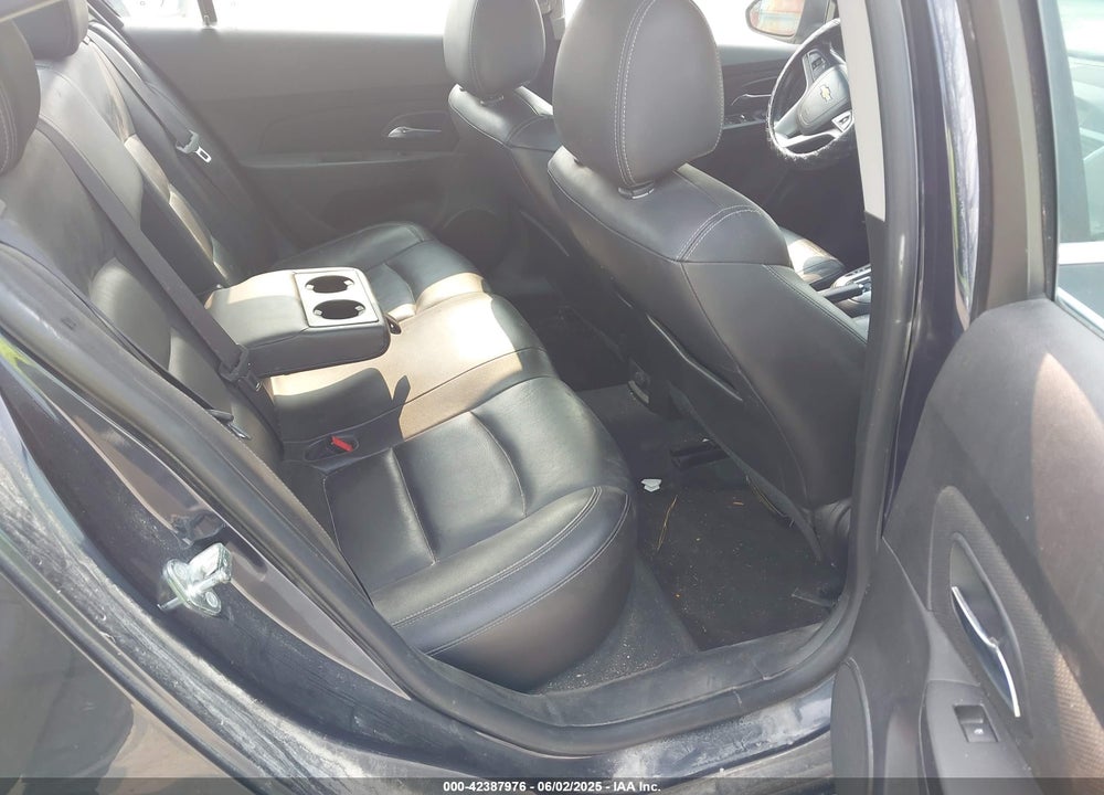 2016 CHEVROLET CRUZE LIMITED VIN: 1G1PG5SB9G7102395