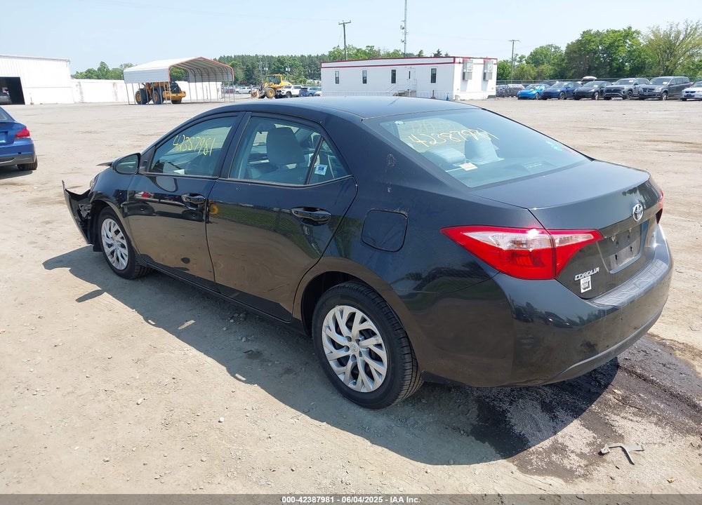 2018 TOYOTA COROLLA VIN: 2T1BURHE6JC041032