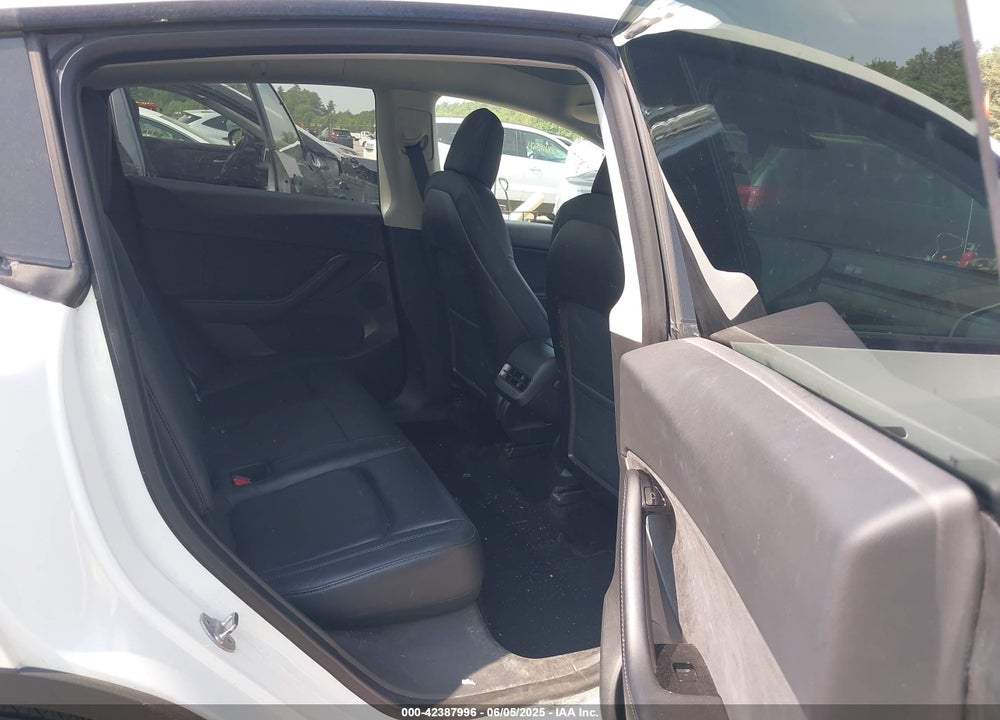 2020 TESLA MODEL Y LONG RANGE VIN: 5YJYGDEEXLF028453