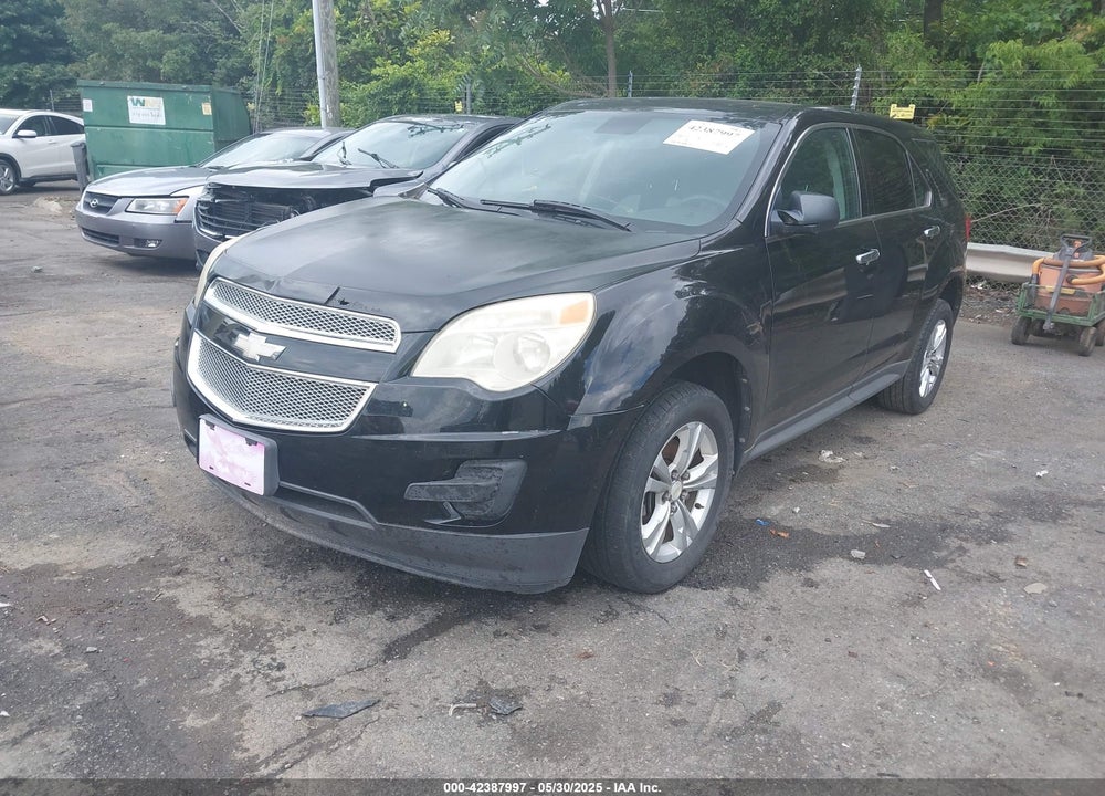 2012 CHEVROLET EQUINOX VIN: 2GNALBEK5C6304882
