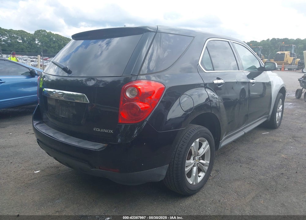 2012 CHEVROLET EQUINOX VIN: 2GNALBEK5C6304882