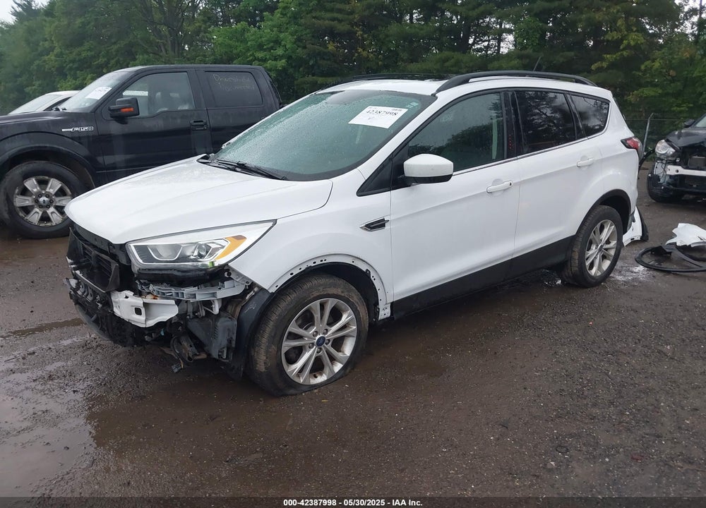 2018 FORD ESCAPE VIN: 1FMCU0HD7JUA61943