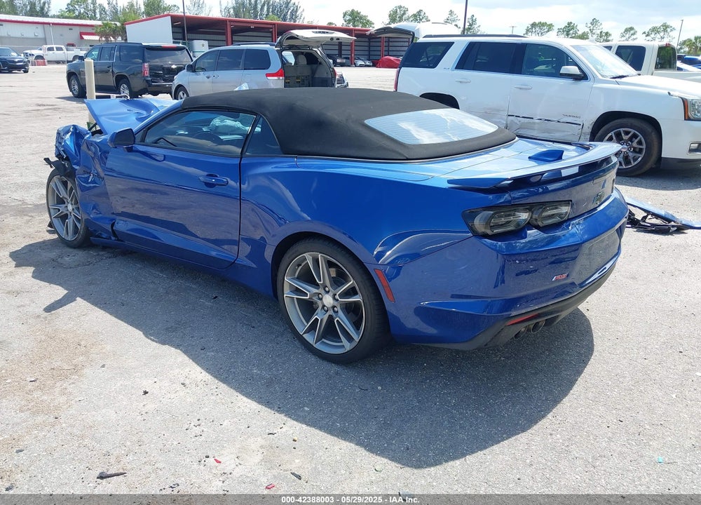 2019 CHEVROLET CAMARO VIN: 1G1FB3DS1K0156383