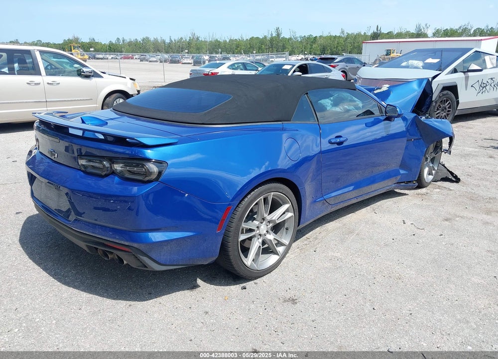 2019 CHEVROLET CAMARO VIN: 1G1FB3DS1K0156383