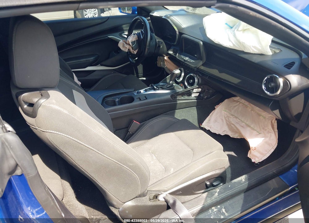 2019 CHEVROLET CAMARO VIN: 1G1FB3DS1K0156383