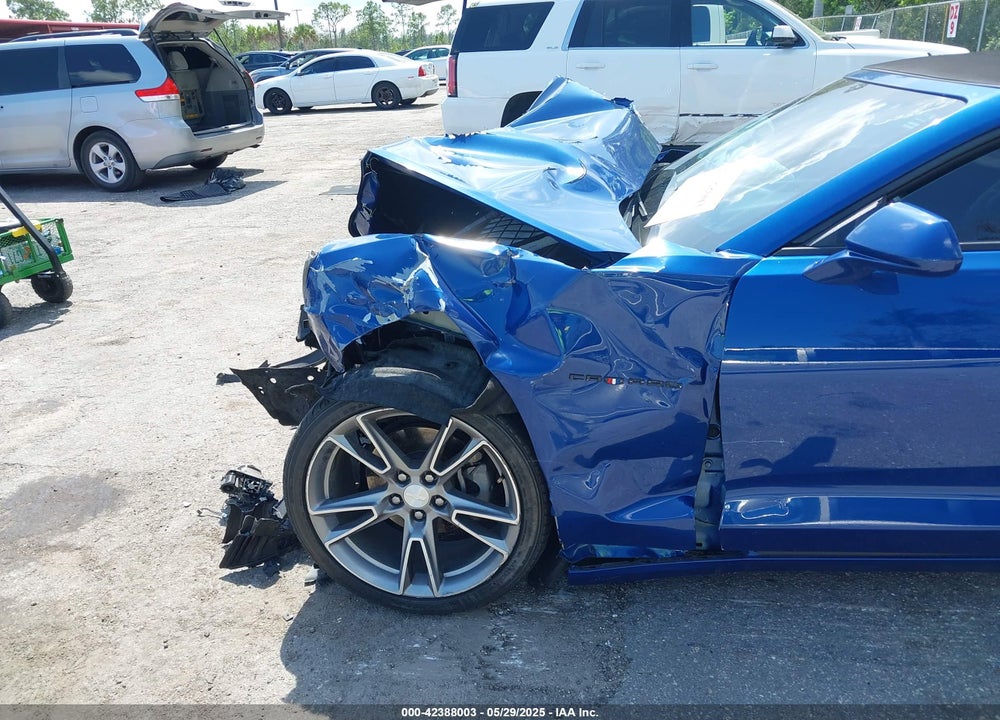 2019 CHEVROLET CAMARO VIN: 1G1FB3DS1K0156383