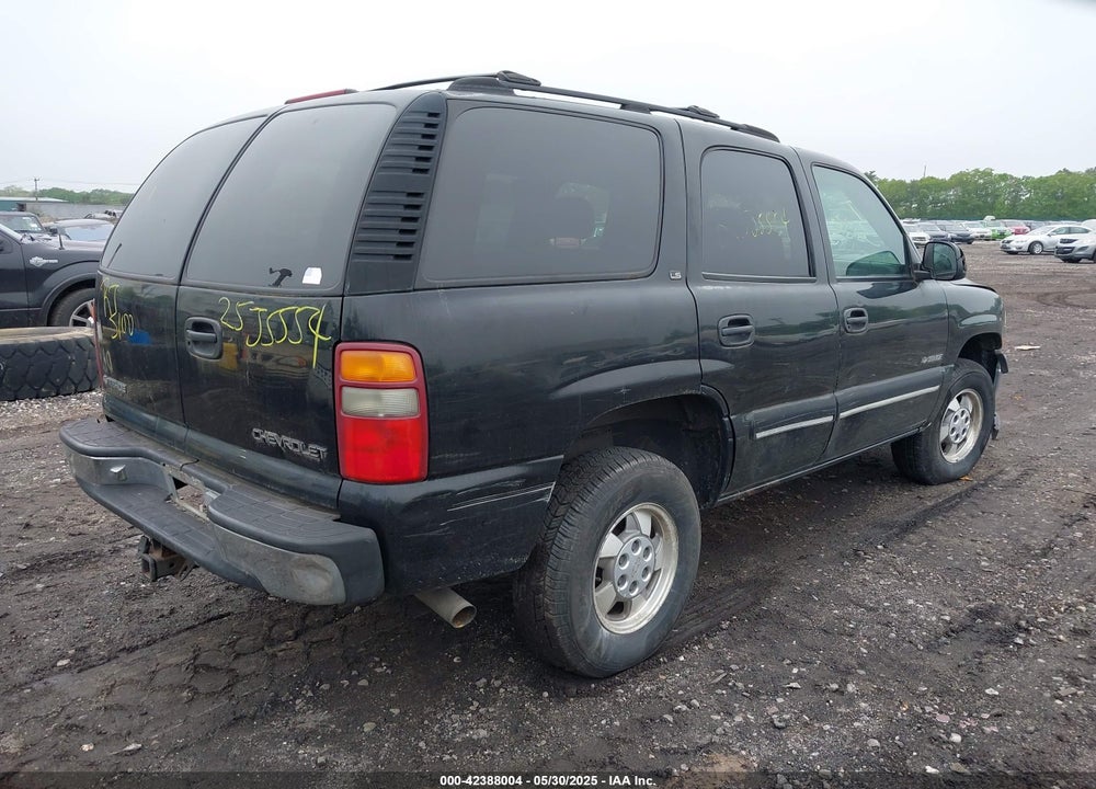 2000 CHEVROLET TAHOE ALL NEW LS VIN: 1GNEC13T3YJ210419