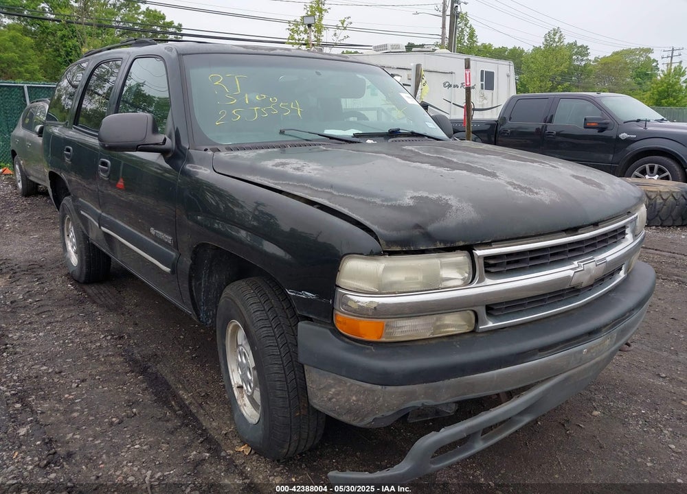 2000 CHEVROLET TAHOE ALL NEW LS VIN: 1GNEC13T3YJ210419
