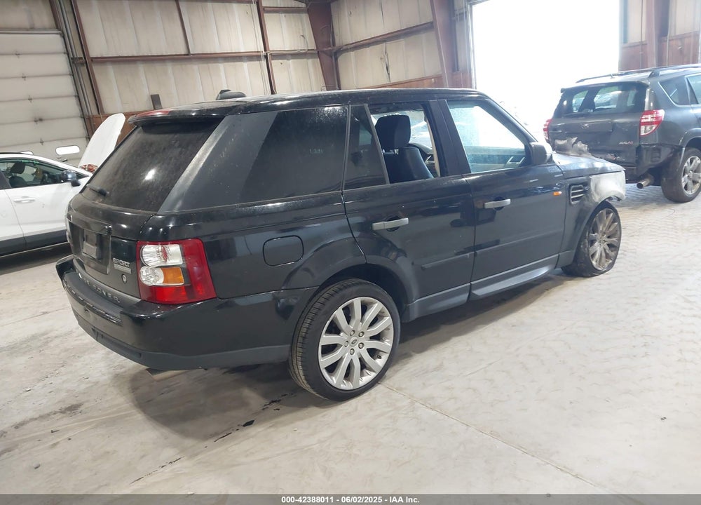 2008 LAND ROVER RANGE ROVER SPORT VIN: SALSH23458A121410