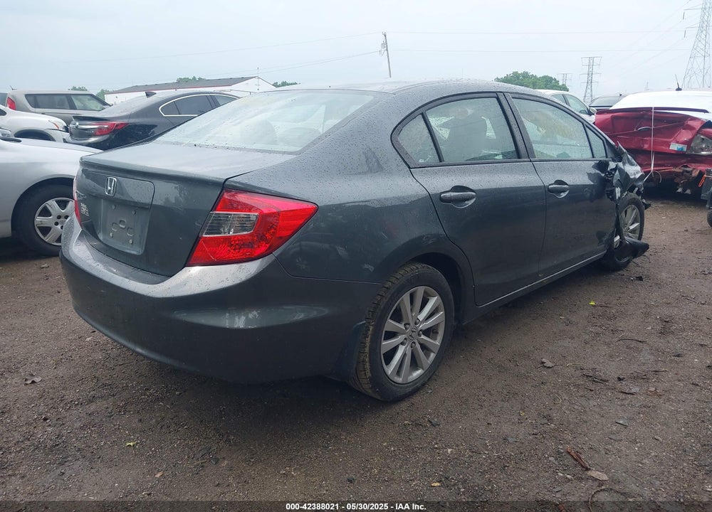 2012 HONDA CIVIC VIN: 19XFB2F86CE004269