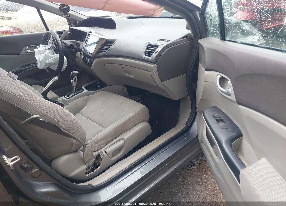 2012 HONDA CIVIC VIN: 19XFB2F86CE004269