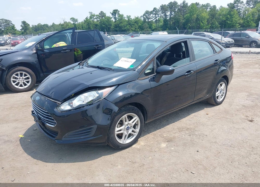 2017 FORD FIESTA VIN: 3FADP4BJ3HM153870