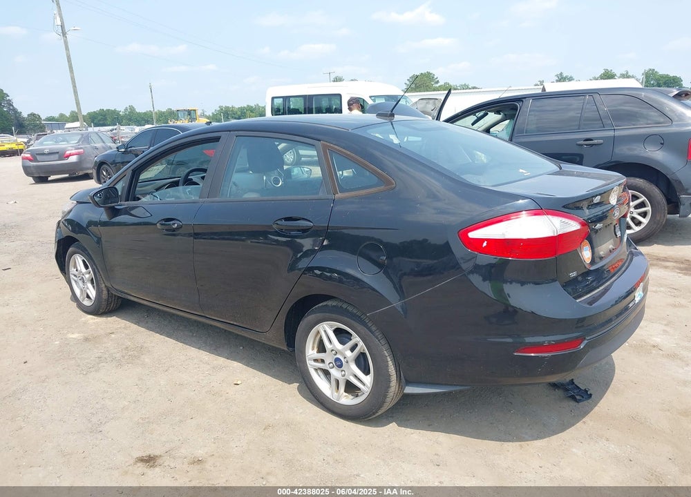 2017 FORD FIESTA VIN: 3FADP4BJ3HM153870