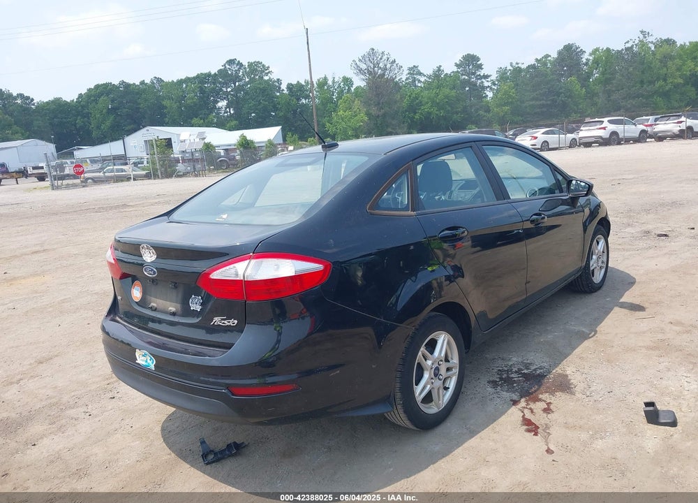 2017 FORD FIESTA VIN: 3FADP4BJ3HM153870