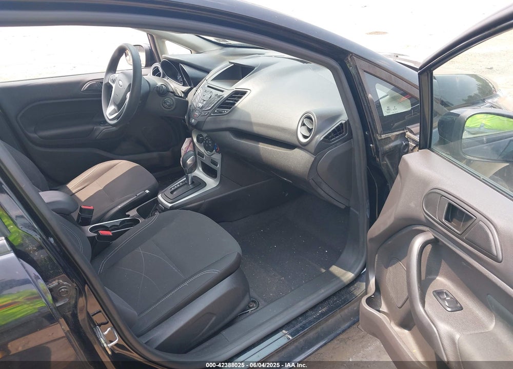 2017 FORD FIESTA VIN: 3FADP4BJ3HM153870