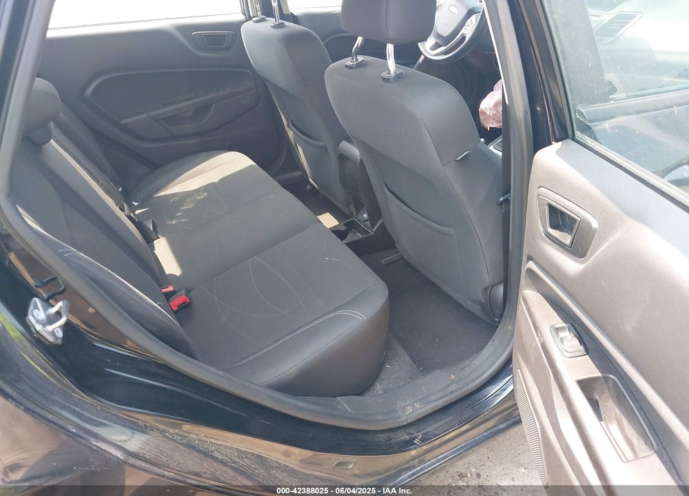 2017 FORD FIESTA VIN: 3FADP4BJ3HM153870