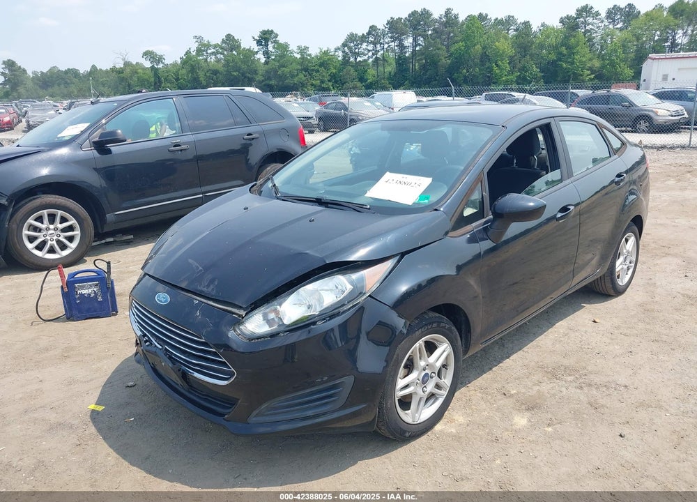 2017 FORD FIESTA VIN: 3FADP4BJ3HM153870
