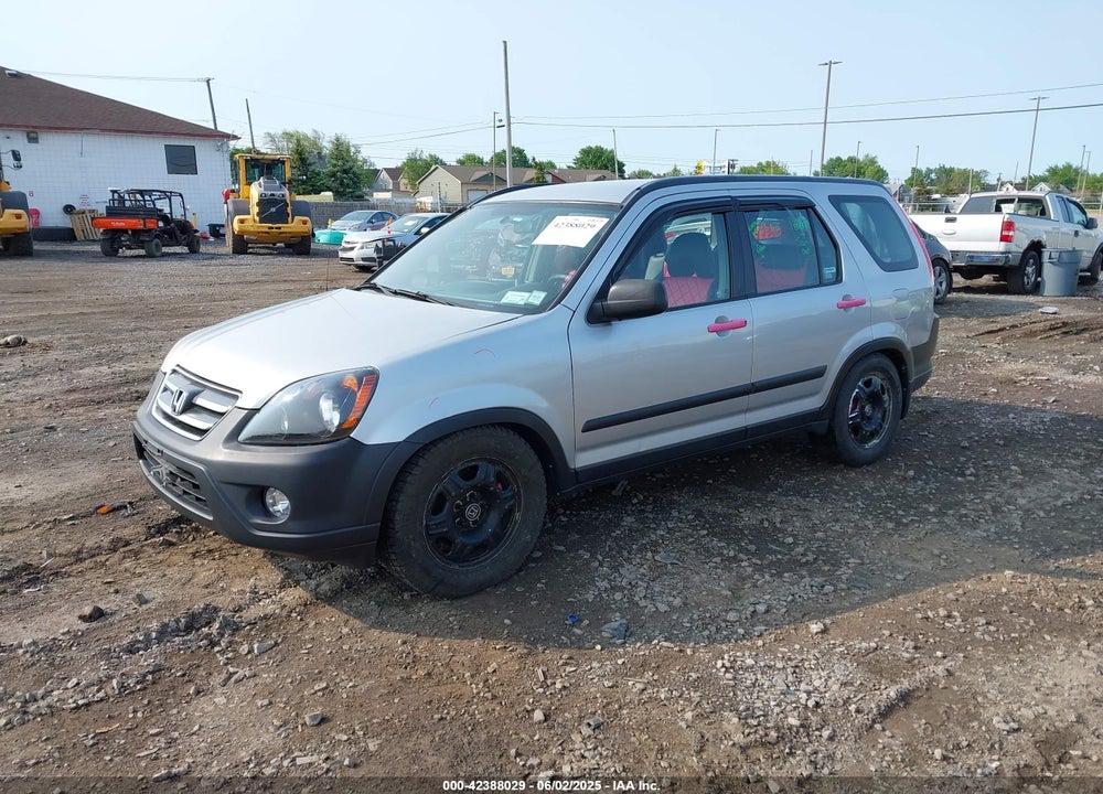 2006 HONDA CR-V VIN: SHSRD78546U413756