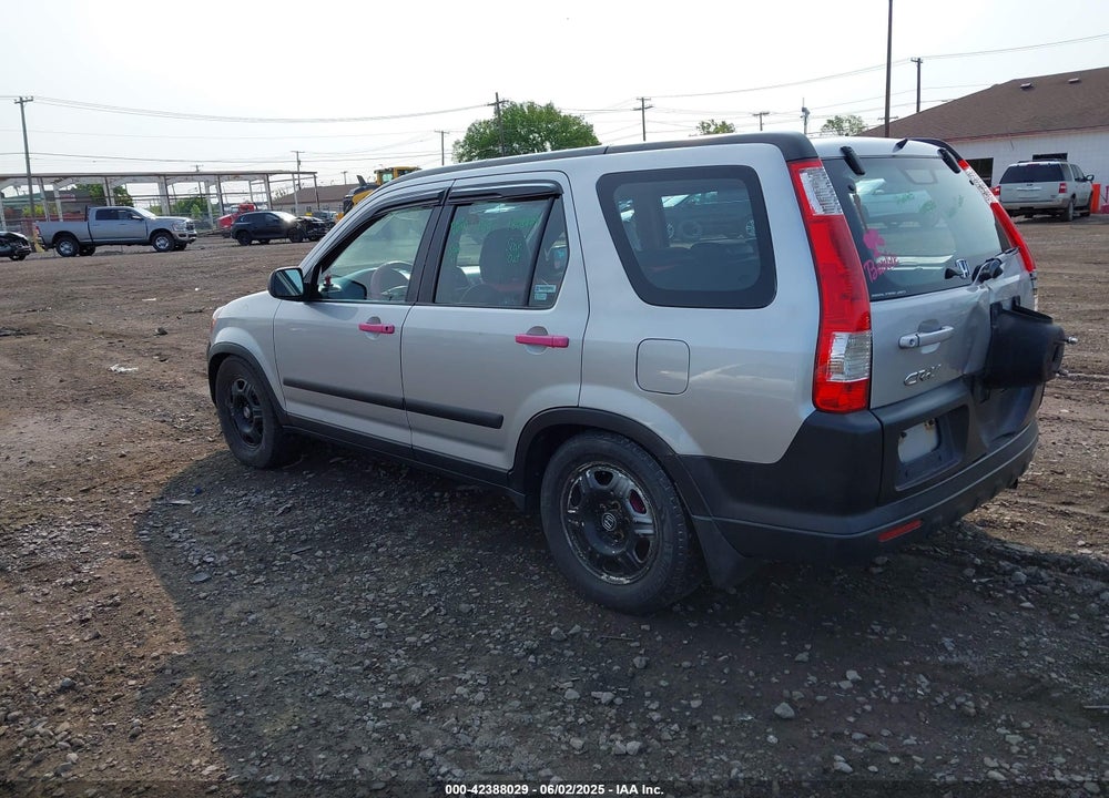 2006 HONDA CR-V VIN: SHSRD78546U413756