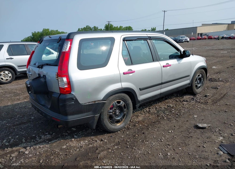 2006 HONDA CR-V VIN: SHSRD78546U413756