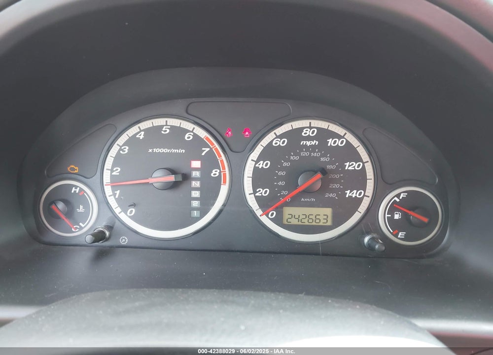 2006 HONDA CR-V VIN: SHSRD78546U413756