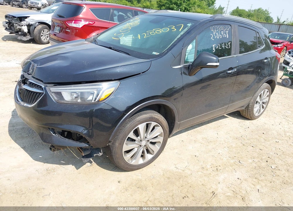 2018 BUICK ENCORE VIN: KL4CJASB9JB515464