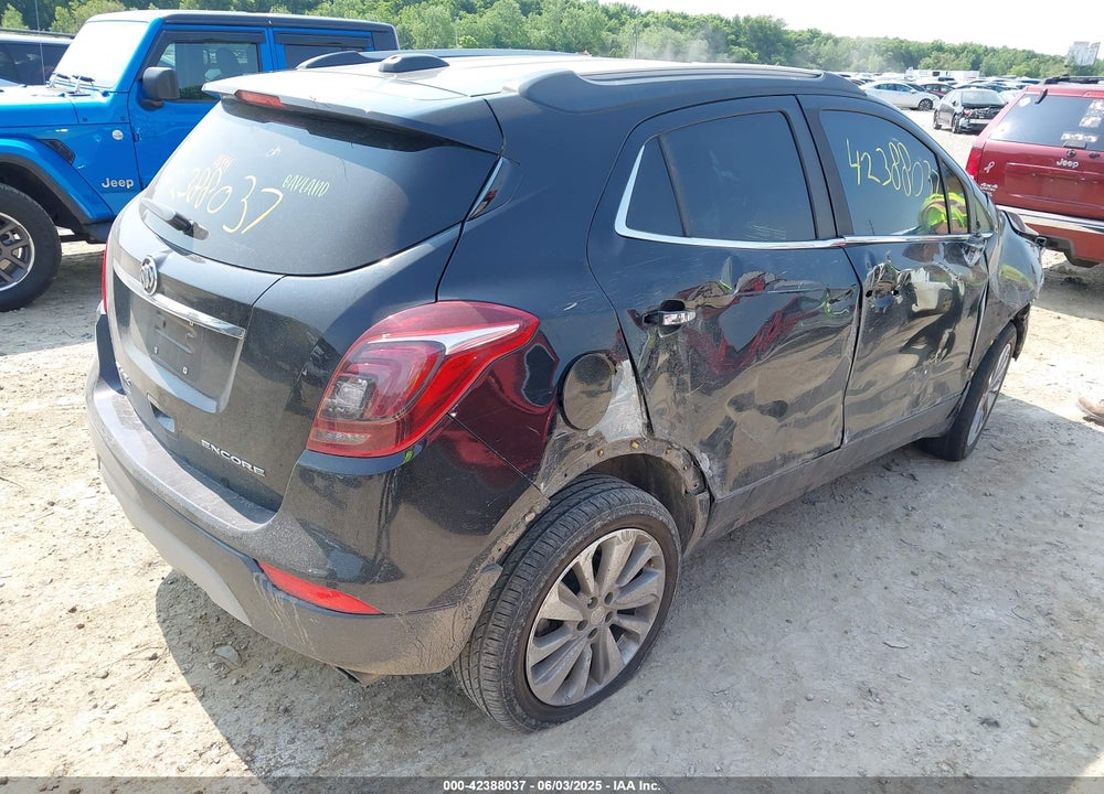 2018 BUICK ENCORE VIN: KL4CJASB9JB515464