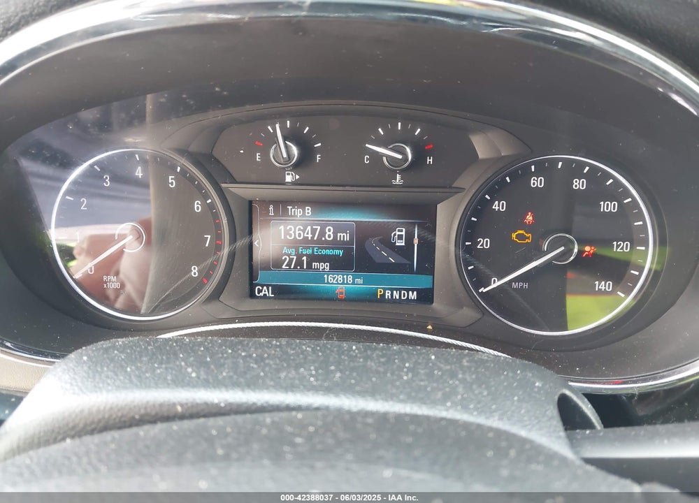 2018 BUICK ENCORE VIN: KL4CJASB9JB515464
