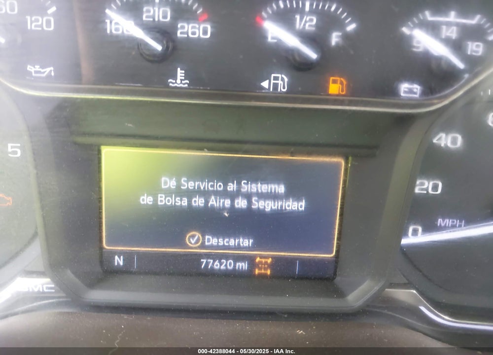 2020 GMC SIERRA 2500HD 4WD  LONG BED SLT VIN: 1GT49NEY9LF191292