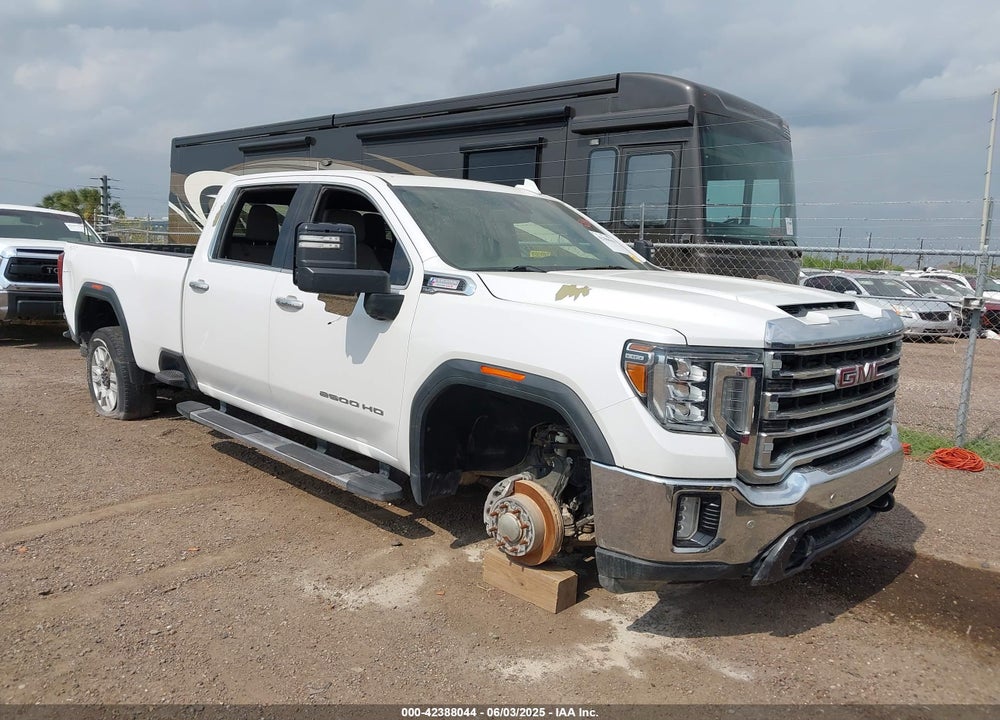 2020 GMC SIERRA 2500HD 4WD  LONG BED SLT VIN: 1GT49NEY9LF191292