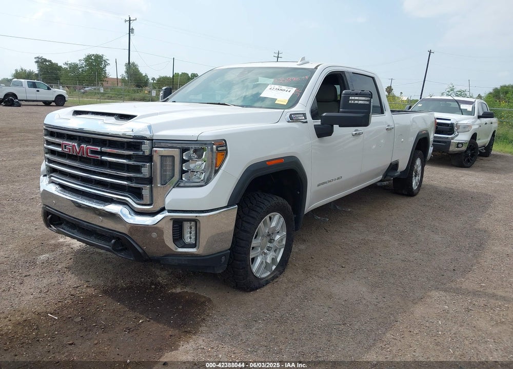 2020 GMC SIERRA 2500HD 4WD  LONG BED SLT VIN: 1GT49NEY9LF191292