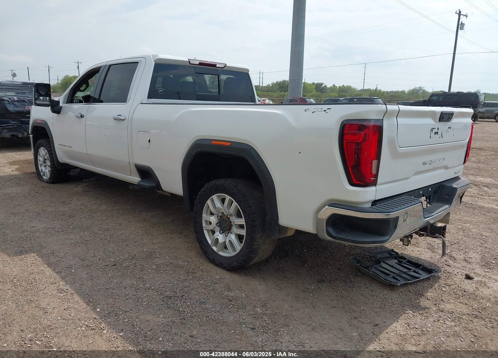 2020 GMC SIERRA 2500HD 4WD  LONG BED SLT VIN: 1GT49NEY9LF191292