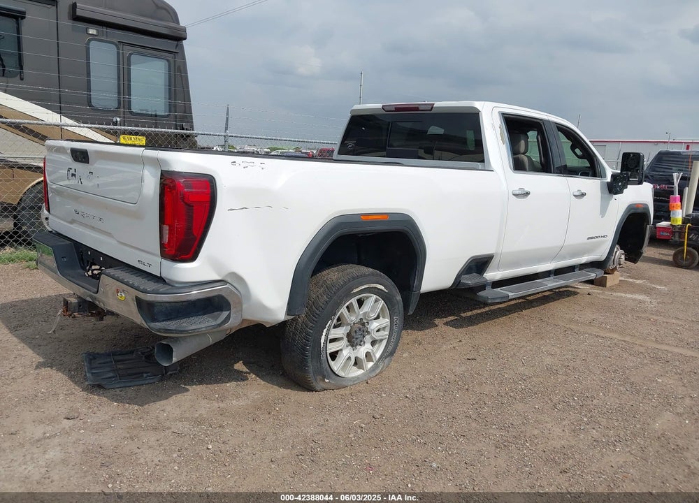 2020 GMC SIERRA 2500HD 4WD  LONG BED SLT VIN: 1GT49NEY9LF191292