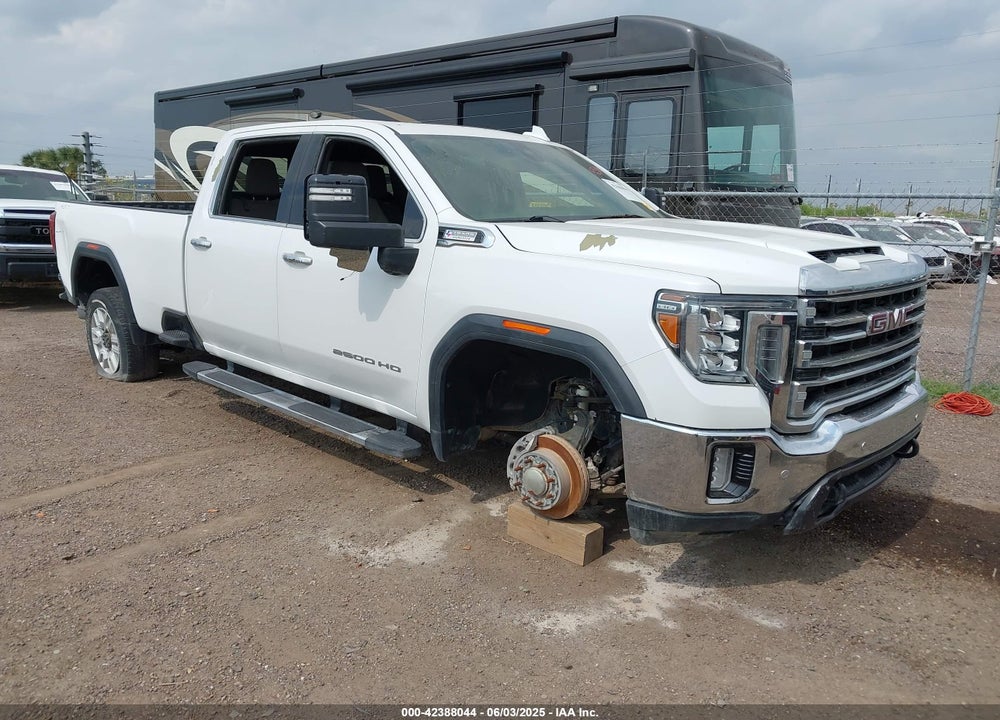 2020 GMC SIERRA 2500HD 4WD  LONG BED SLT VIN: 1GT49NEY9LF191292