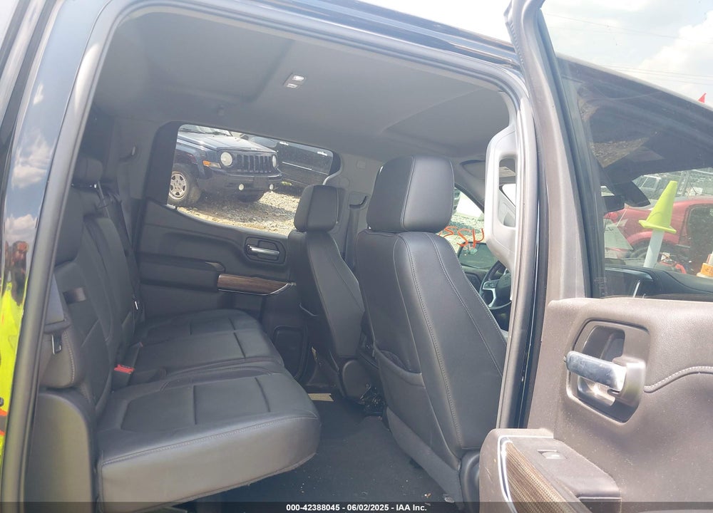 2021 CHEVROLET SILVERADO 1500 VIN: 3GCUYEEL1MG363239