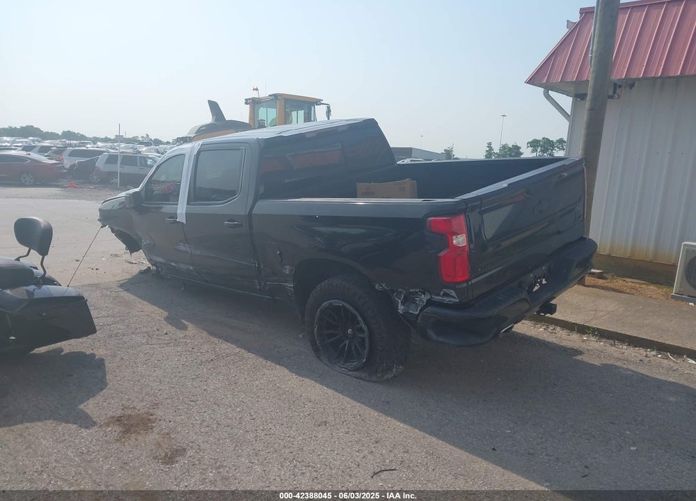 2021 CHEVROLET SILVERADO 1500 VIN: 3GCUYEEL1MG363239