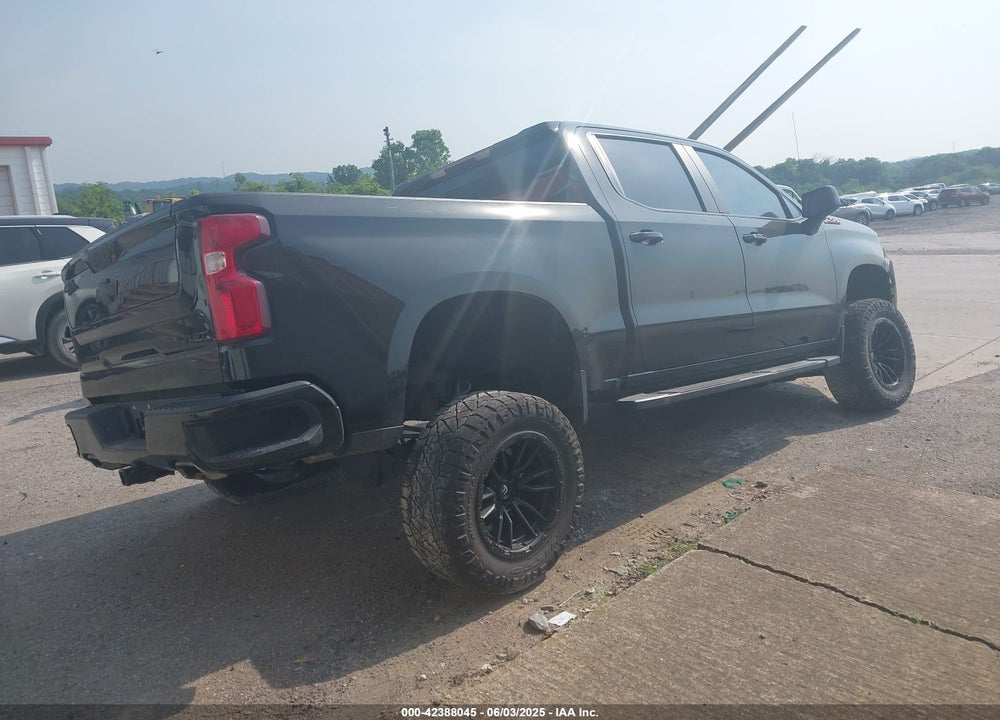 2021 CHEVROLET SILVERADO 1500 VIN: 3GCUYEEL1MG363239