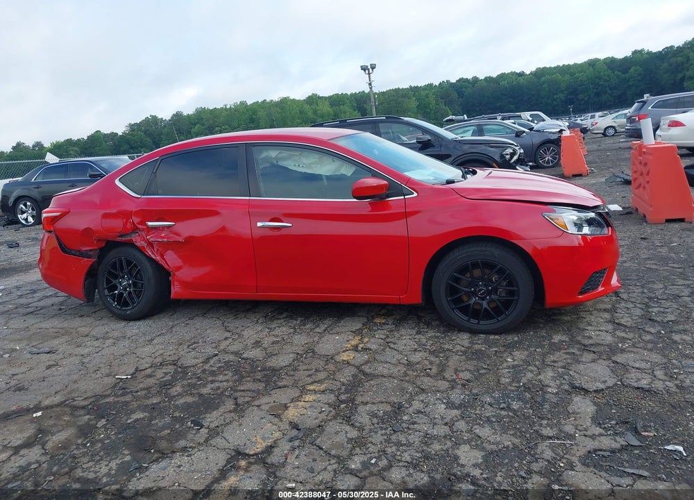 2017 NISSAN SENTRA VIN: 3N1AB7AP5HL695208