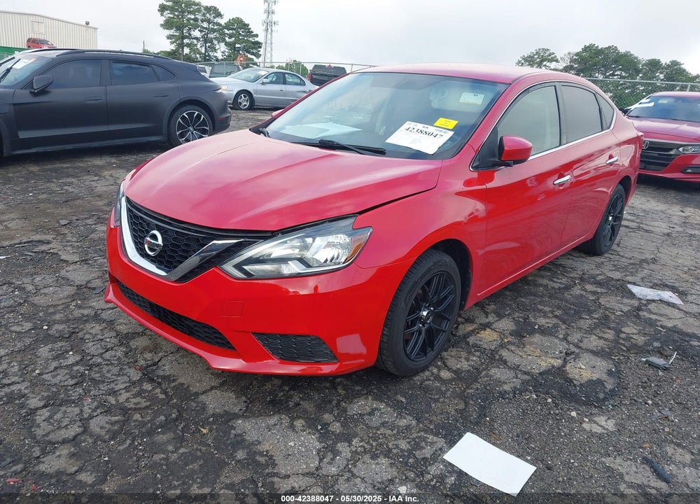 2017 NISSAN SENTRA VIN: 3N1AB7AP5HL695208