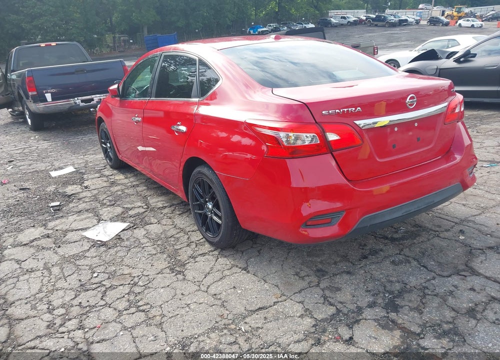 2017 NISSAN SENTRA VIN: 3N1AB7AP5HL695208