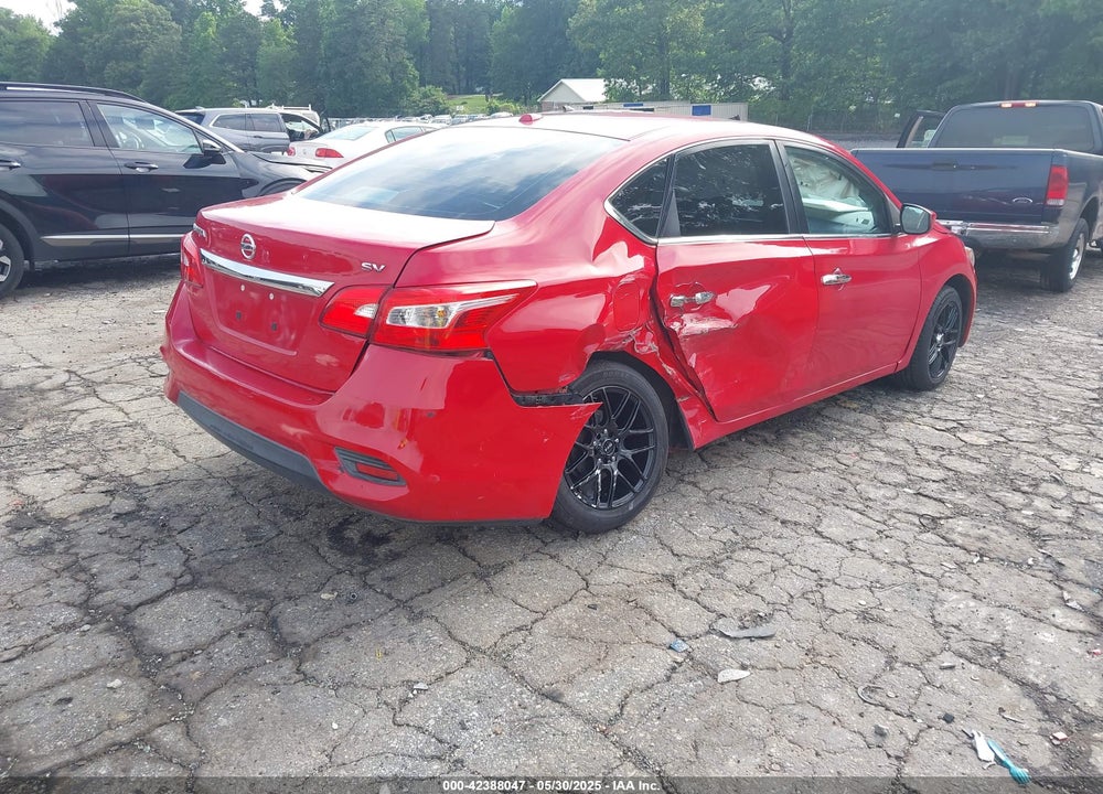 2017 NISSAN SENTRA VIN: 3N1AB7AP5HL695208