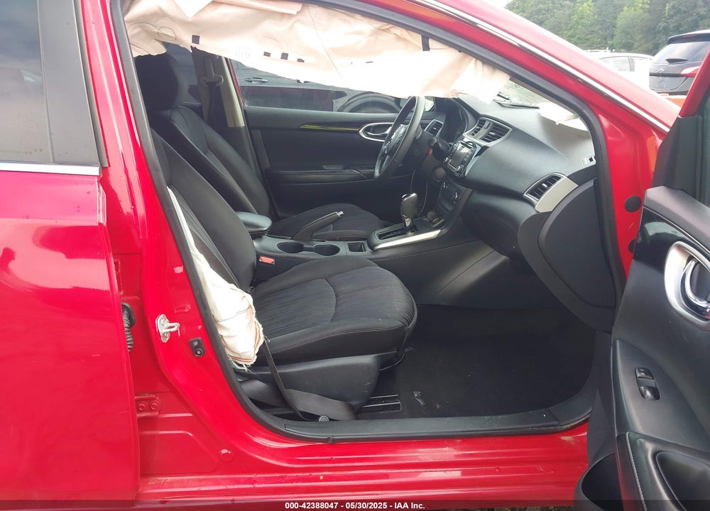 2017 NISSAN SENTRA VIN: 3N1AB7AP5HL695208