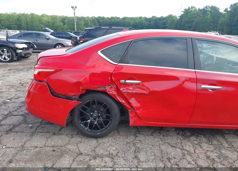 2017 NISSAN SENTRA VIN: 3N1AB7AP5HL695208