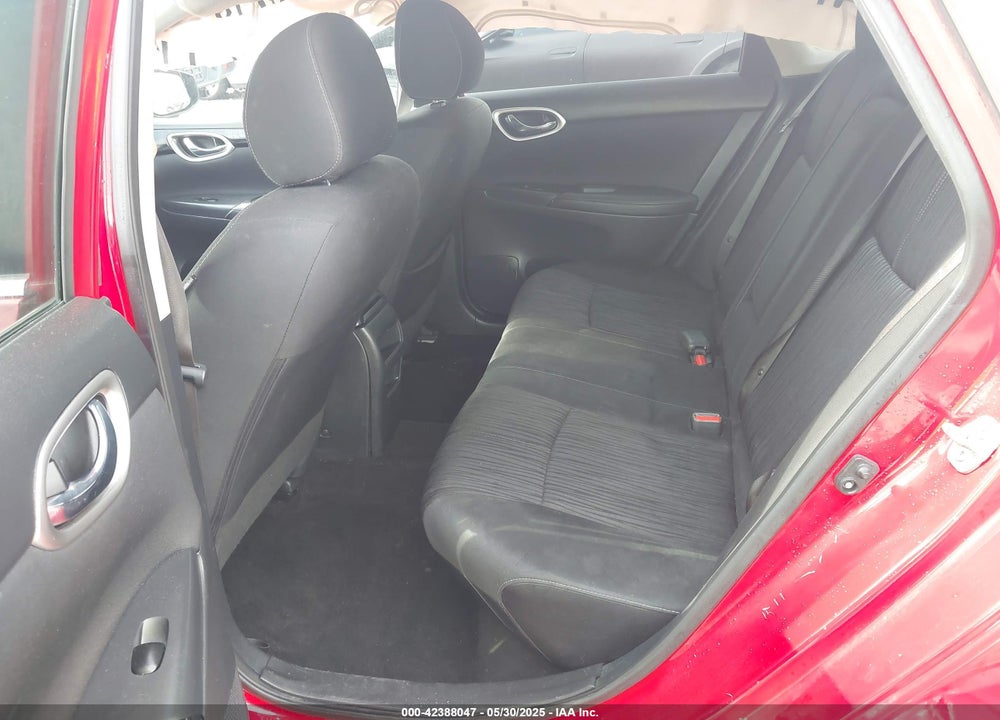 2017 NISSAN SENTRA VIN: 3N1AB7AP5HL695208