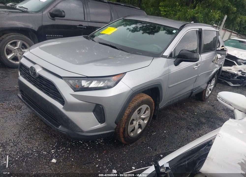 2019 TOYOTA RAV4 VIN: 2T3H1RFV9KW043189