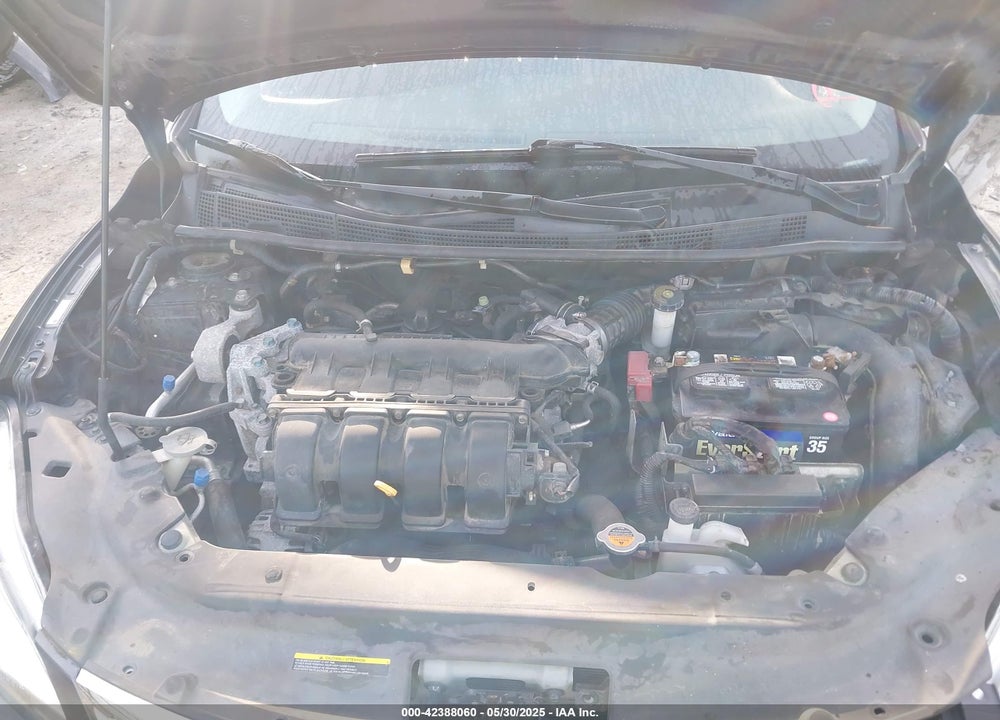 2013 NISSAN SENTRA VIN: 3N1AB7AP8DL669650