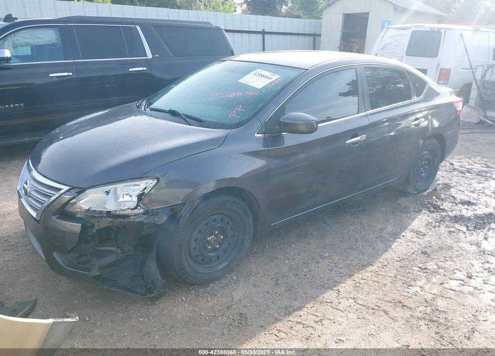 2013 NISSAN SENTRA VIN: 3N1AB7AP8DL669650