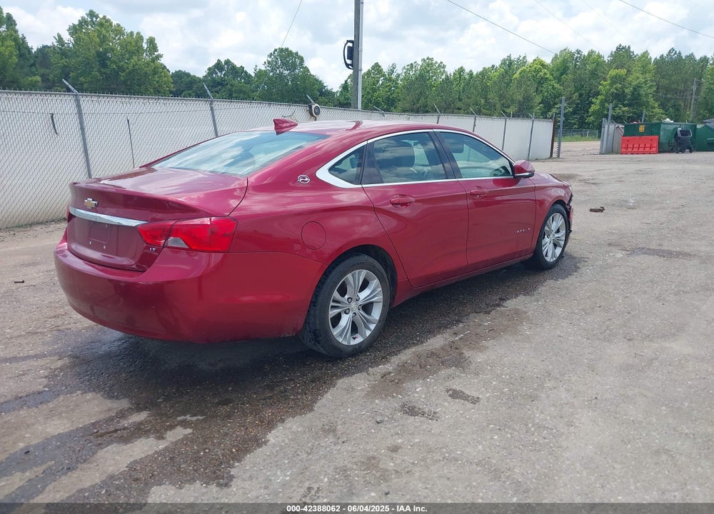 2015 CHEVROLET IMPALA VIN: 2G1125S37F9231858