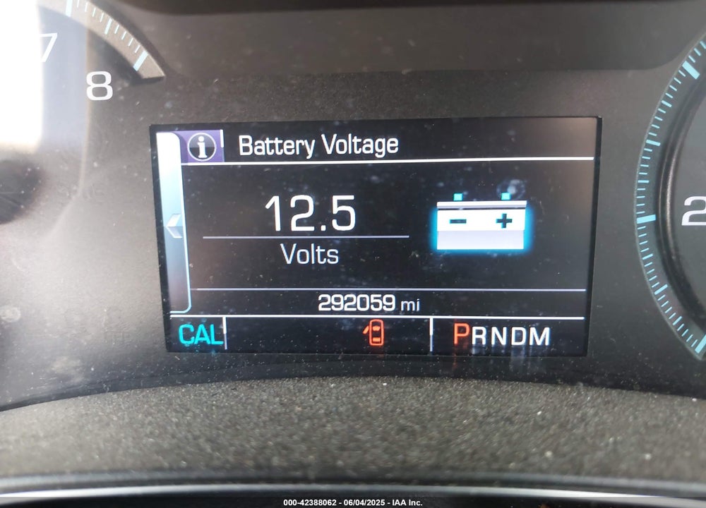 2015 CHEVROLET IMPALA VIN: 2G1125S37F9231858