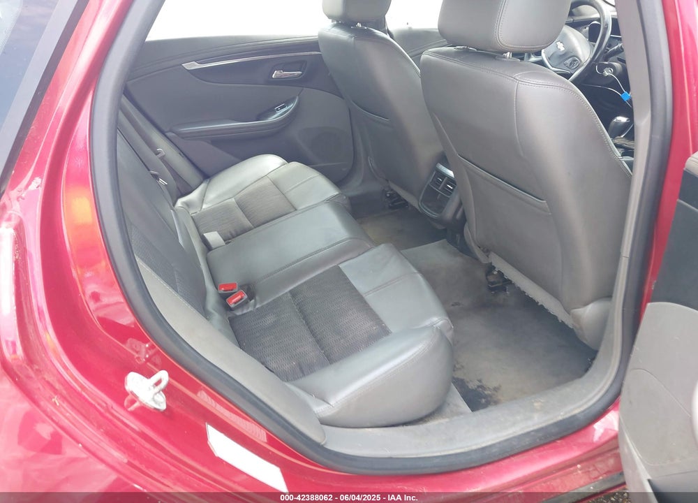 2015 CHEVROLET IMPALA VIN: 2G1125S37F9231858